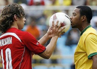 Las fotos de los Chile-Brasil que quizás nunca viste