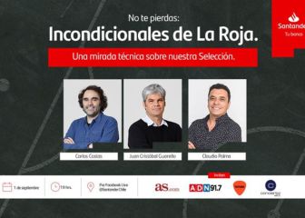 Incondicionales de la Roja, previa Chile-Brasil: la charla técnica de ADN y Santander