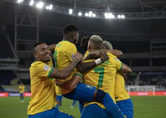 Las dos bajas de última hora que sumó Brasil ante Chile