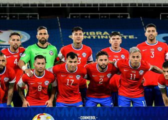 Formación confirmada de la Roja para enfrentar a Brasil