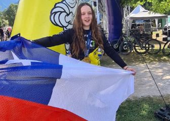 ¡Una chilena hizo historia en Francia!