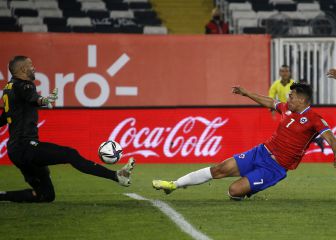 Dominio de la Roja sin gol