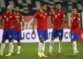 ¡Cinco puntos menos! El dramático momento de la Roja rumbo a Qatar