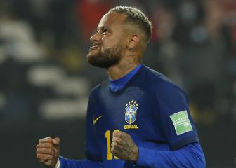 La hostil noche de Neymar partió temprano: gestos, peleas y reacción del público