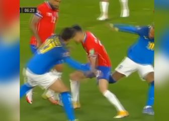 ¡Engañó hasta al camarógrafo! La jugada viral de Aránguiz