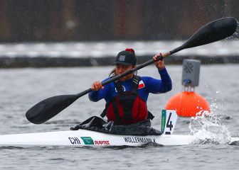 Wollermann hace historia y le da una nueva medalla a Chile