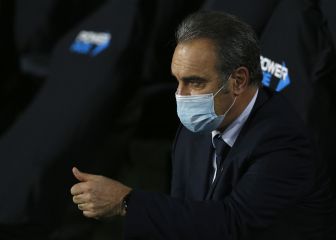 El mensaje más sincero de Lasarte desde que está en la Roja