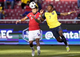 Ecuador 0 - Chile 0: resumen, resultado y goles. Eliminatorias Mundial Qatar 2022