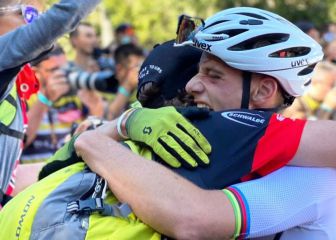 ¡Sigue haciendo historia! Vidaurre ganó una fecha de la Copa del Mundo