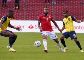 Vidal exhibe su lado más optimista tras la igualdad en Quito