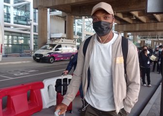 Junior Fernandes aterriza en Chile antes de firmar en la U