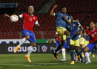 Colombia - Chile: horario, TV y cómo ver online a la Roja hoy en las Eliminatorias