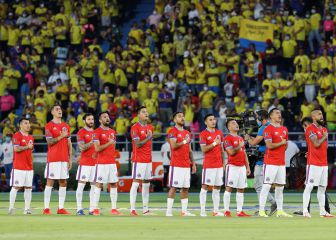 1x1 de la Roja: un disminuido Aránguiz le cambia el rostro al golpeado equipo de Lasarte