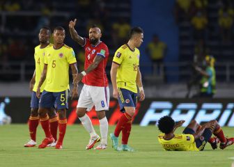 Tabla de posiciones, Eliminatorias Sudamericanas. ¿En qué puesto está Chile?