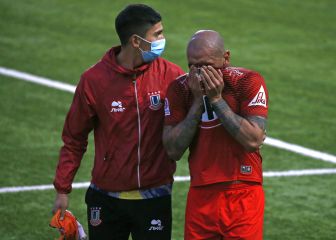 La Calera pierde a dos de sus figuras para el resto del torneo