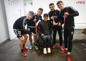 La leyenda olímpica que visitó a los jugadores de Colo Colo