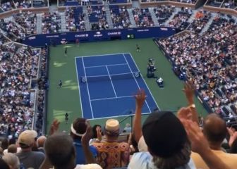 Los dos mundos del US Open