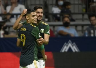 ¿Fue gol de Mora? La polémica jugada en la victoria del Portland Timbers