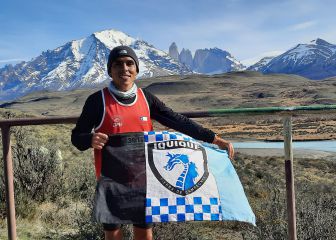 La historia del iquiqueño que ganó Patagonian International Marathon