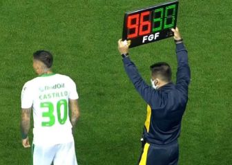 Castillo debuta en Brasil, pero su equipo sufre una derrota