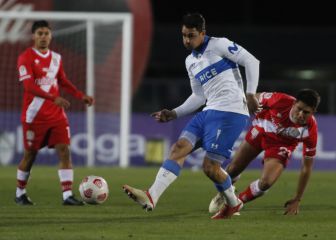 Curicó Unido 2 - U. Católica 4: goles, resumen y resultado