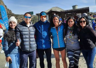 ¡Llegó tres minutos antes de la largada y ganó la competencia!