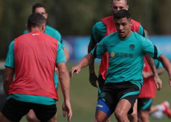 El duro escenario que encontró Alexis en su vuelta en Inter