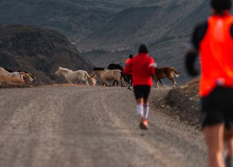 Las postales más inéditas de Patagonian International Marathon