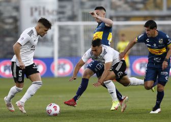 Colo Colo 2 - Everton 0: goles, resumen y resultado