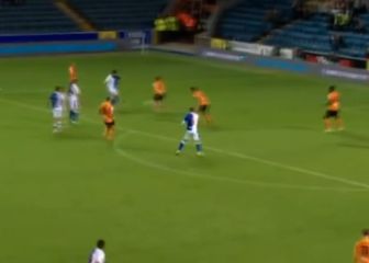 Está imparable: Brereton volvió a anotar por el Blackburn