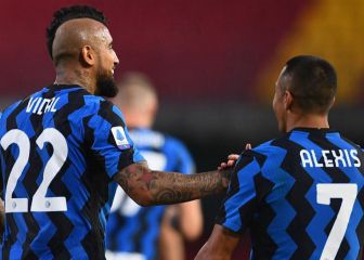 Inter - Real Madrid: ¿serán titulares Vidal y Alexis hoy en Champions League?