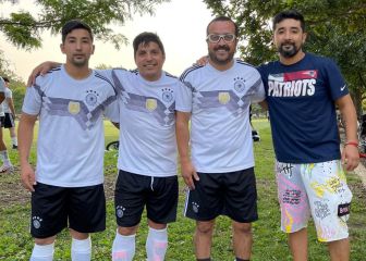 Fue campeón con Colo Colo y Unión y ahora inicia otra vida en Nueva York: 