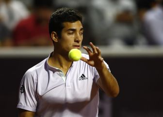 Chile - Eslovaquia de Copa Davis hoy: Garin vs Molcan, resultado y resumen del partido (6-2, 6-4)