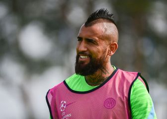 Vidal se lesiona y preocupa a la Roja en plenas Fiestas Patrias