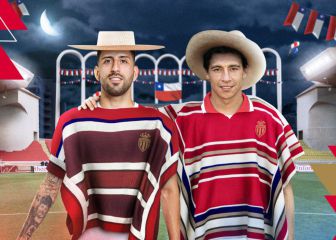 El mundo del fútbol se suma a las Fiestas Patrias: Italia, Francia...