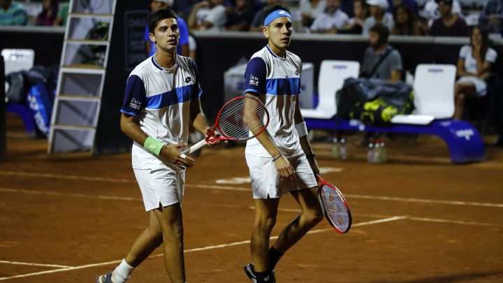 Chile Copa Davis Hoy