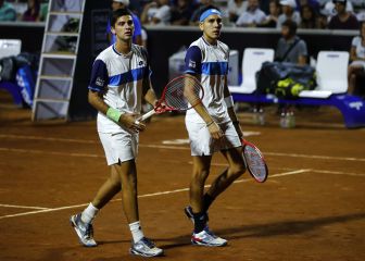 Chile - Eslovaquia de Copa Davis hoy: Tabilo - Barrios vs Zelenay - Polasek, resultado y resumen del partido (1-6 y 6-7)