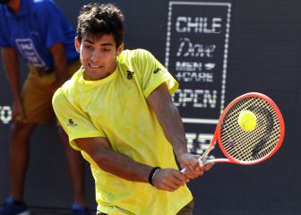 Chile - Eslovaquia de Copa Davis hoy: Garin vs Gombos, resultado y resumen del partido (0-6 y 1-6)