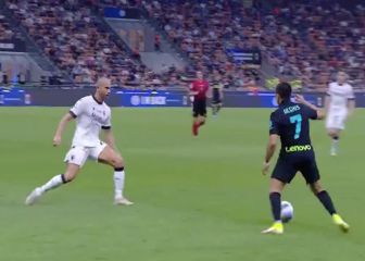 Un impecable retorno: Alexis dejó esta asistencia en Inter