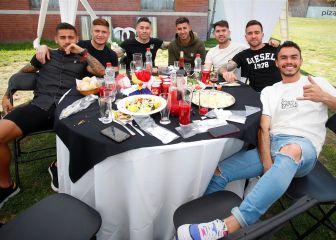 La otra cara del éxito de Colo Colo: un camarín diferente