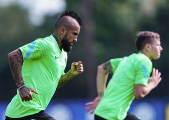 Inzaghi descarta a Vidal