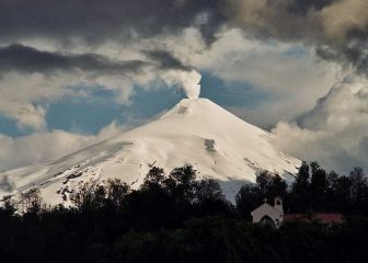 ¿Cuáles son los volcanes activos más peligrosos de Chile?