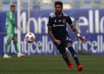 Ramón Arias es duda en la U para el Superclásico
