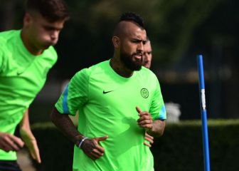 Vidal se complica en el Inter