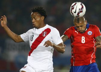 Figura peruana será baja para enfrentar a la Roja