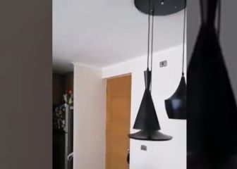 ¡Se movió todo! Así se sintió el temblor en Concepción en un piso 18