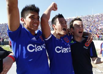 ¿Cuál fue la última formación de la U que venció a Colo Colo?