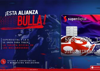 Superdigital y la U se unen para crear la tarjeta oficial de los hinchas