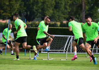 Vidal alivia a Lasarte