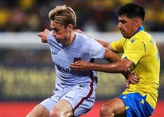 ¡Fue el mejor! Alarcón destacó ante el Barça en valioso ítem